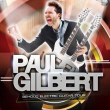 Paul Gilbert photo
