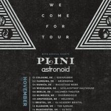 Periphery EU & UK Tour 2019 poster