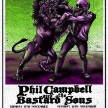 Phil Campbell And The Bastard Sons Irish Shows 2020 poster