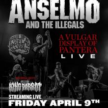 Philip H. Anselmo And The Illegals  live streaming show 2021