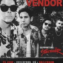 Plague Vendor UK TOur 2019 poster