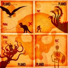 Plan D SW, NE, SE, NW covers