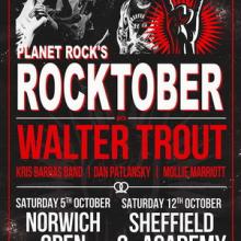 Planet Rock’s Rocktober 2019 poster