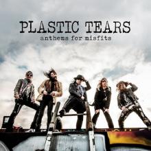 Plastic Tears Anthems for Misfits cover