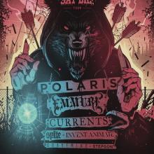 Polaris EU & UK Tour 2021 poster