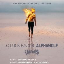 Polaris UK Tour 2020 poster