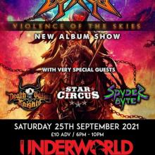 Primitai Album Release Show 2021 - Camden Underworld