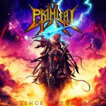Primitai Violence of the Skies cover