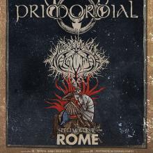 Primordial Euro Tour 2021 poster