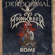 Primordial and Moonsorrow Euro Tour 2020 poster
