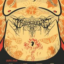 Protosequence Canada Tour 2019 poster
