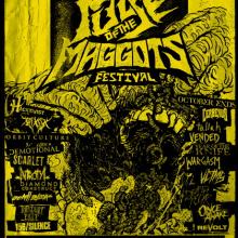 Pulse of the Maggots Fest 2020 poster