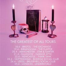 Puppy UK Tour 2019 poster