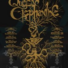 Queen Elephantine US Tour 2019 poster