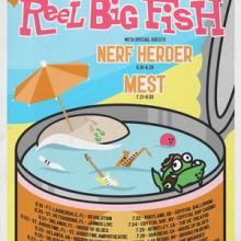Reel Big Fish and Bowling For Soup US Tour 2019 poster