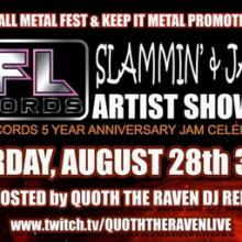RFL Records Online Streaming Event 2021 poster