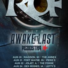 Ra US Tour 2021 poster