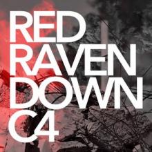 Red Raven Down C4 single cover