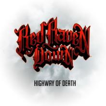 Red Raven Down Highway of Death single cover
