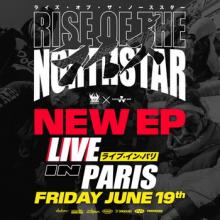 Rise Of The NorthstarLive in Paris EP cover
