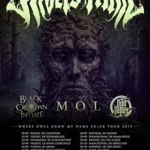 Rivers Of Nihil Euro Tour 2019 poster