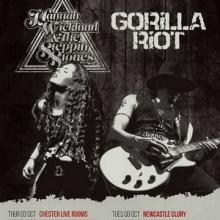 Roadstars UK Tour 2019 poster