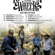 Robert Jon & The Wreck UK Tour 2021 poster