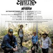 Robert Jon & The Wreck and Troy Redfern UK Tour 2021 poster