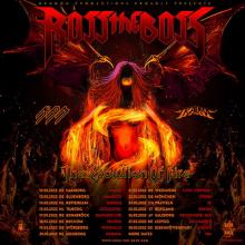Ross The Boss & RAM European Tour 2022 poster
