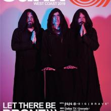Sunn O))) US Tour 2019 poster