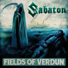 Sabaton Fields of Verdun single cover