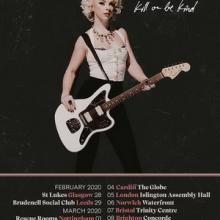 Samantha Fish UK Tour 2020 poster