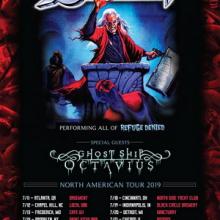 Sanctuary US Tour 2019 poster