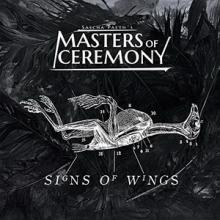 Sascha Paeth’s Masters Of Ceremony Signs of Wings cover