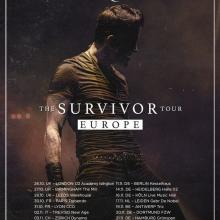 Scott Stapp Euro Tour 2020 poster