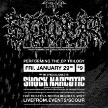 Scour live streaming show 2021 poster