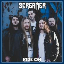 Screamer Ride On single cover