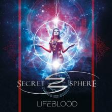 Secret Sphere Lifeblood cover