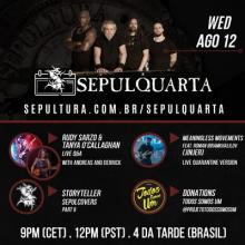 SepulQuarta session poster