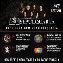 SepulQuarta session poster