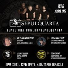 SepulQuarta session poster