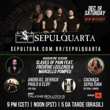 SepulQuarta session poster