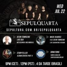 SepulQuarta session poster