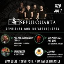 SepulQuarta session poster