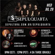 SepulQuarta session poster