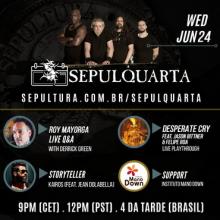 SepulQuarta session poster