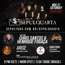 SepulQuarta session poster