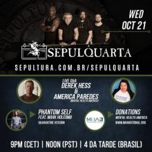 SepulQuarta session poster
