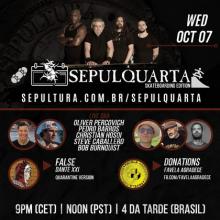 SepulQuarta session poster