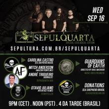 SepulQuarta session poster